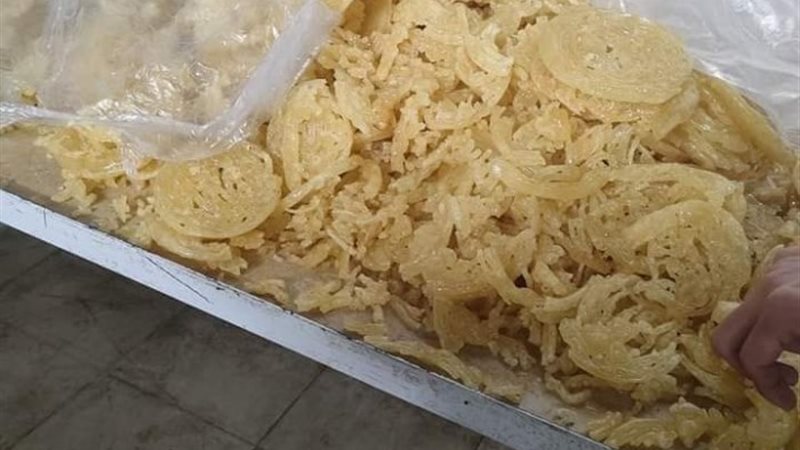 جانب من المضبوطات