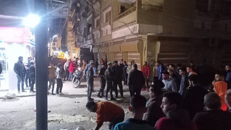 صورة من مكان الواقعة