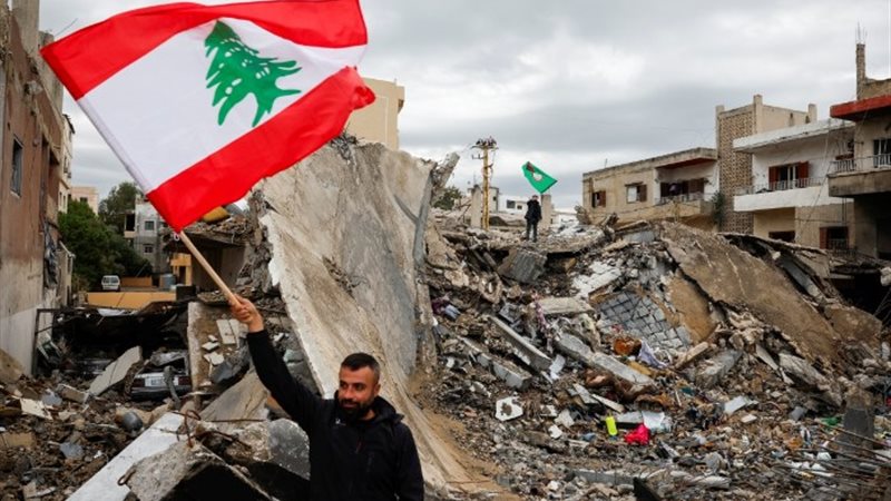 القصف الإسرائيلي على لبنان