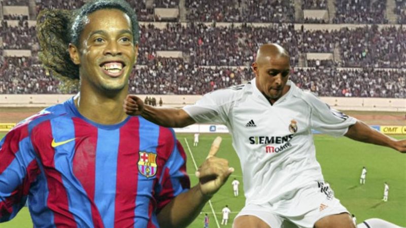 ريال مدريد وبرشلونة