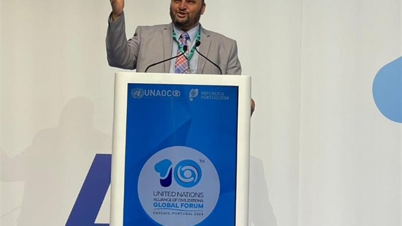 الدكتور إبراهيم نجم، الأمين العام لدُور وهيئات الإفتاء في ا