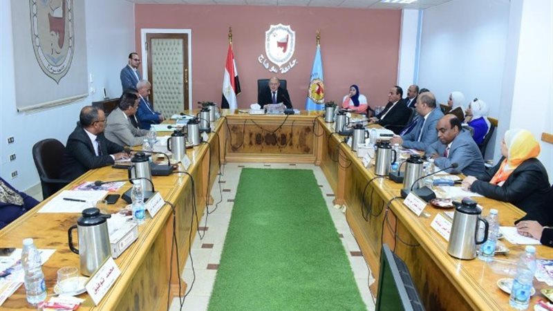 جانب من الاجتماع
