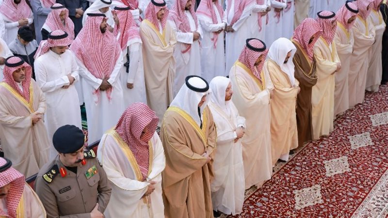 محافظة الأحساء تؤدي صلاة الاستسقاء
