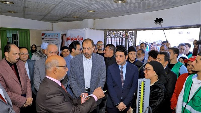 جانب من الجولة