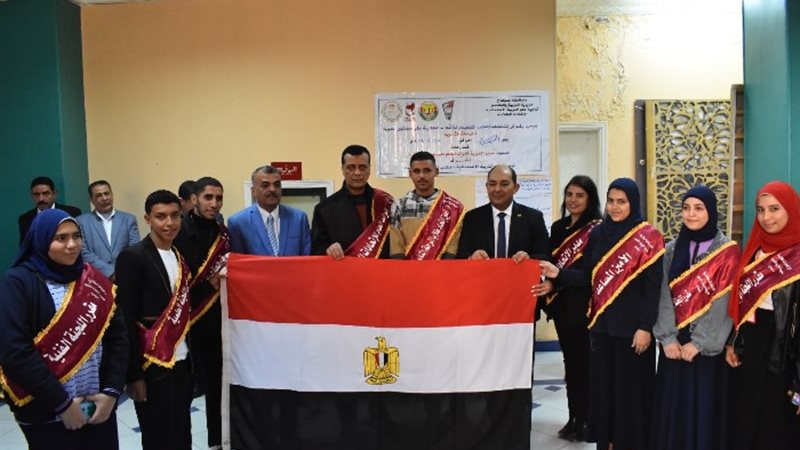 جانب من الانتخابات الطلابية