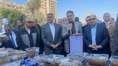 وزير التموين يفتتح فعاليات سوق اليوم الواحد بإمبابة