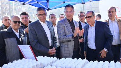 الطبق بـ 147 جنيها، «التموين» تطرح البيض في سوق اليوم الواحد بأسعار مُخفضة
