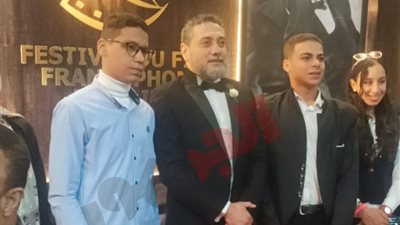 تامر فرج: مهرجان الفرنكوفونية يستخدم لغة السينما