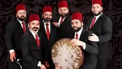 6 ديسمبر، فريق الإخوة أبو شعر يحيى حفلا غنائيا بساقية الصاوي