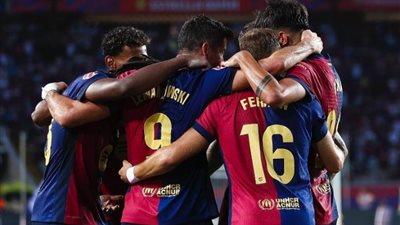 الموعد والقنوات الناقلة مباراة برشلونة ولاس بالماس في الدوري الإسباني 2024-2025