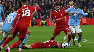 محمد صلاح يتحدى جوارديولا، موعد مباراة مانشستر سيتي وليفربول في الدوري الإنجليزي