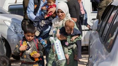 القاهرة الإخبارية: نزوح الآلاف السوريين من حلب بعد تصاعد الاشتباكات (تفاصيل)