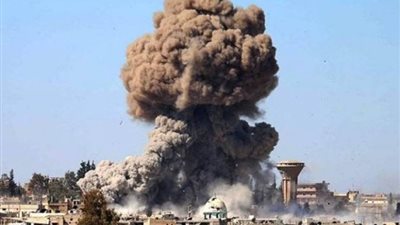 انفجارات قوية تهز الأطراف الغربية لمدينة حلب السورية