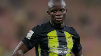 كانتي يتقدم لـ«الاتحاد» على الاتفاق بهدف في الشوط الأول (فيديو)
