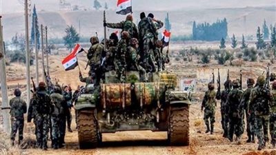 مصدر عسكري: لا صحة لانسحاب الجيش السوري من حماة