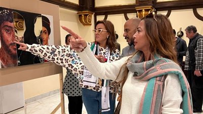 منهم داليا مصطفى وبشرى، مهرجان الفيوم ينظم معرضًا للفن التشكيلي بمشاركة النجوم