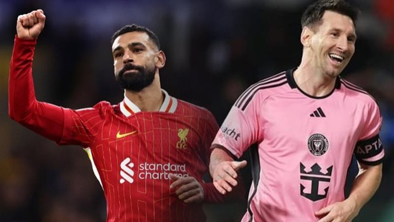 محمد صلاح وميسي