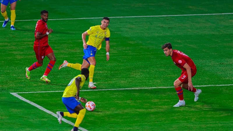النصر وضمك