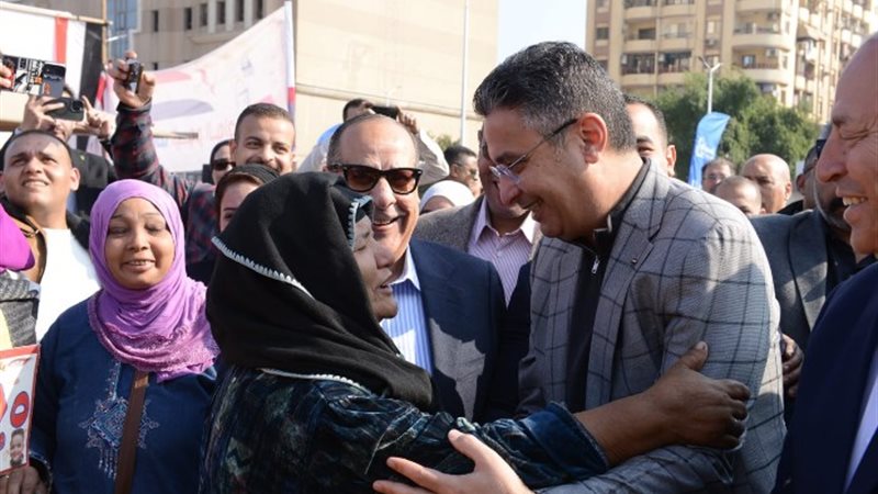 شريف فاروق وزير التموين والتجارة الداخلية
