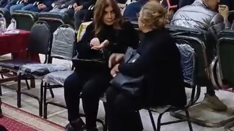 الفنانة ميرڤت أمين