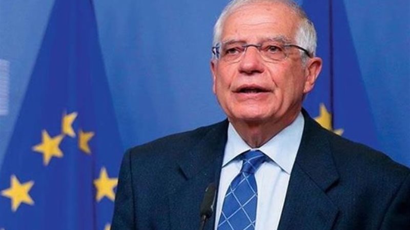 مفوض السياسات الخارجية جوزيب بوريل