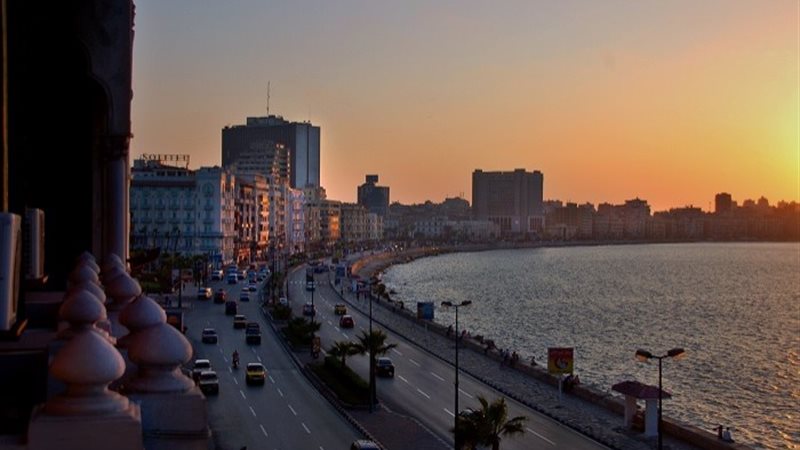 حالة الطقس في الإسكندرية - أرشيفية