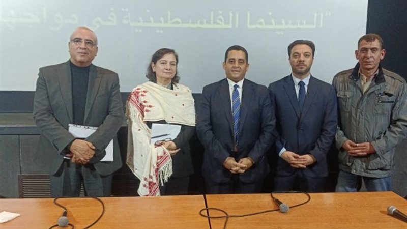 رئيس مهرجان القاهرة للسينما الفرنكوفونية