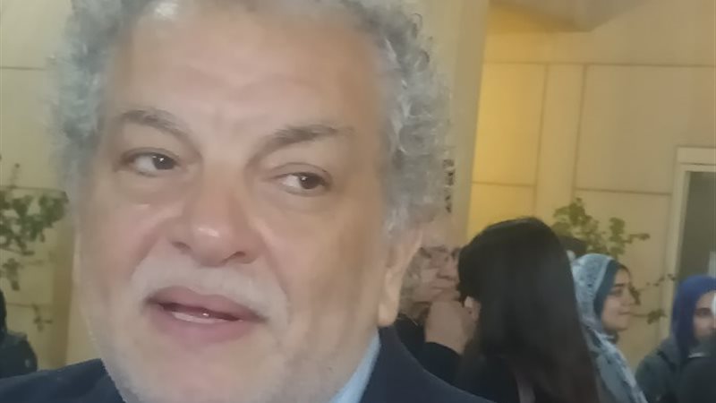 المخرج أشرف فايق