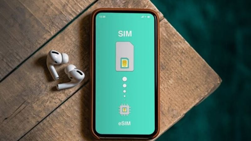 شريحة eSIM