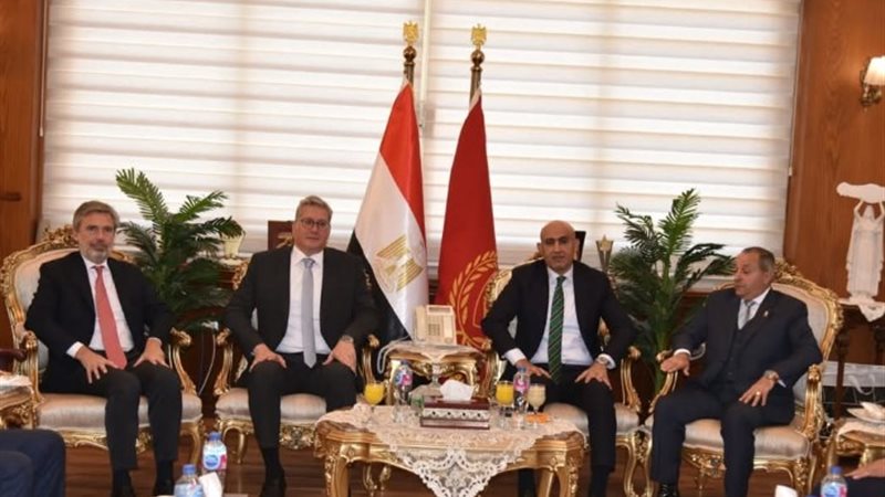 محافظ بورسعيد