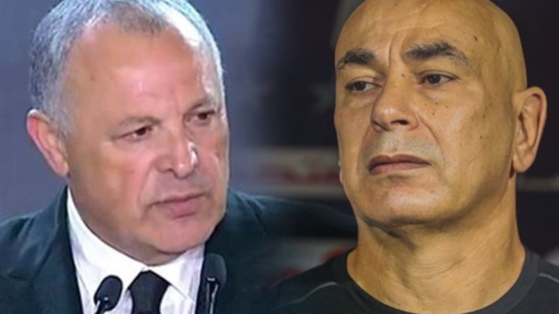 حسام حسن وهاني أبو ريدة
