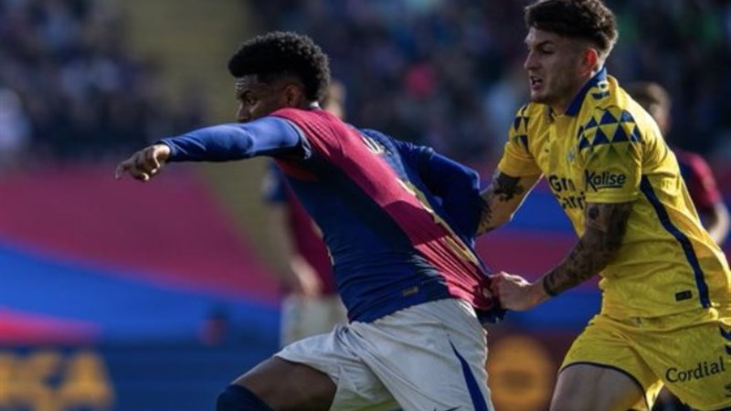 برشلونة ولاس بالماس