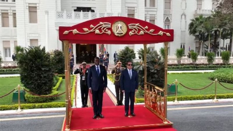 جانب من الزيارة