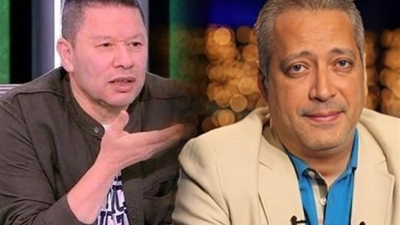 الإعلامي تامر أمين وكابتن رضا عبد العال