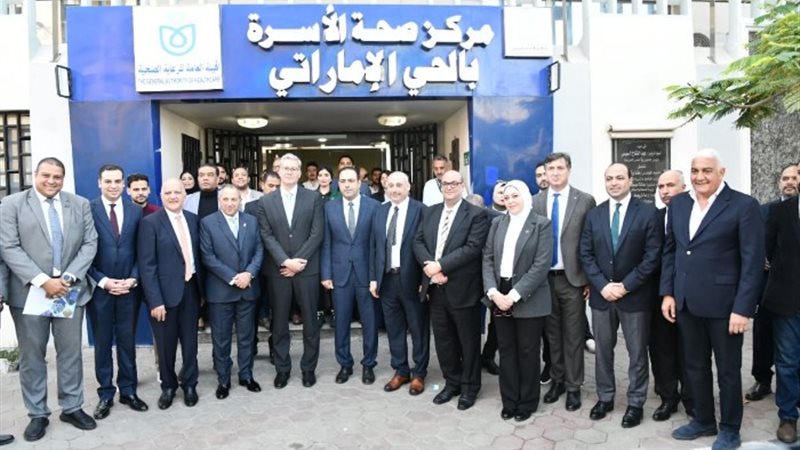 جانب من الزيارة
