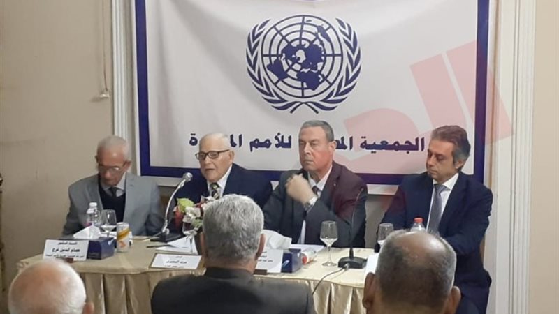السفير الفلسطيني في القاهرة السفير دياب اللوح