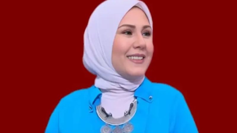 روضة حمزة مدرس الاقتصاد المنزلي بجامعة حلوان