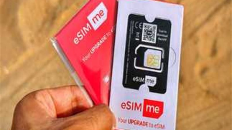 شريحة eSIM الجديدة