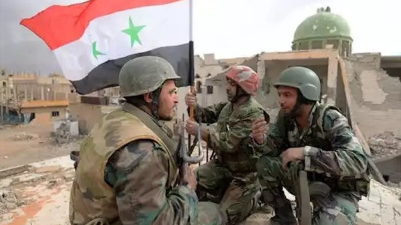 القوات المسلحة السورية