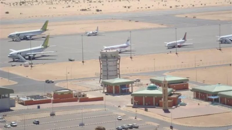 مطار مدينة عطبرة في السودان