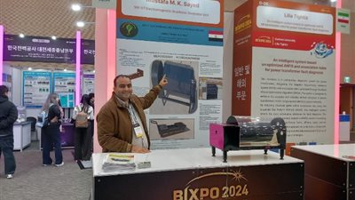 مصري ضمن أفضل ثلاث مخترعين بالعالم يكشف في أول حوار مع «الجمهور» أسرار ابتكاراته