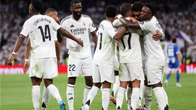 مبابي يقود تشكيل ريال مدريد لمواجهة خيتافي في الدوري الإسباني
