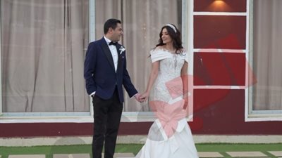 نجوم الفن والإعلام في حفل زفاف ريهام عياد (صور)