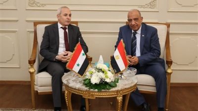 وزير الكهرباء يلتقى نظيرة السوري بالعاصمة الإدارية الجديدة