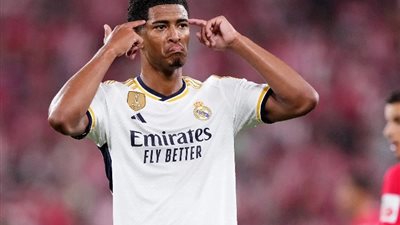 بيلينجهام يسجل الهدف الأول لريال مدريد في مرمى خيتافي بالدوري الإسباني (فيديو)