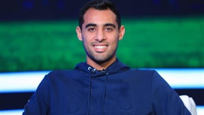 إصابة أحمد ياسر ريان بالكتف خلال مباراة الأهلي والبنك بالدوري
