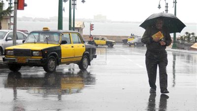 قبل 48 ساعة من نوة قاسم، انخفاض ملحوظ في درجات الحرارة بالإسكندرية