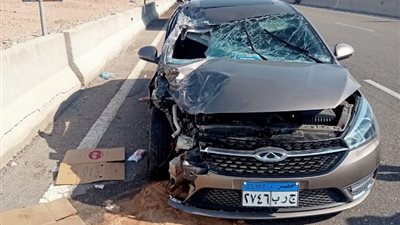 مصرع عامل في حادث تصادم بجرجا غرب سوهاج