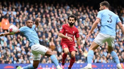 صاروخية صلاح، أهداف مباراة ليفربول ومانشستر سيتي في الدوري الإنجليزي الممتاز