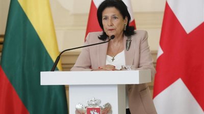رئيسة جورجيا تنفي انضمام جنود بلادها للحرب في صفوف الجيش الأوكراني